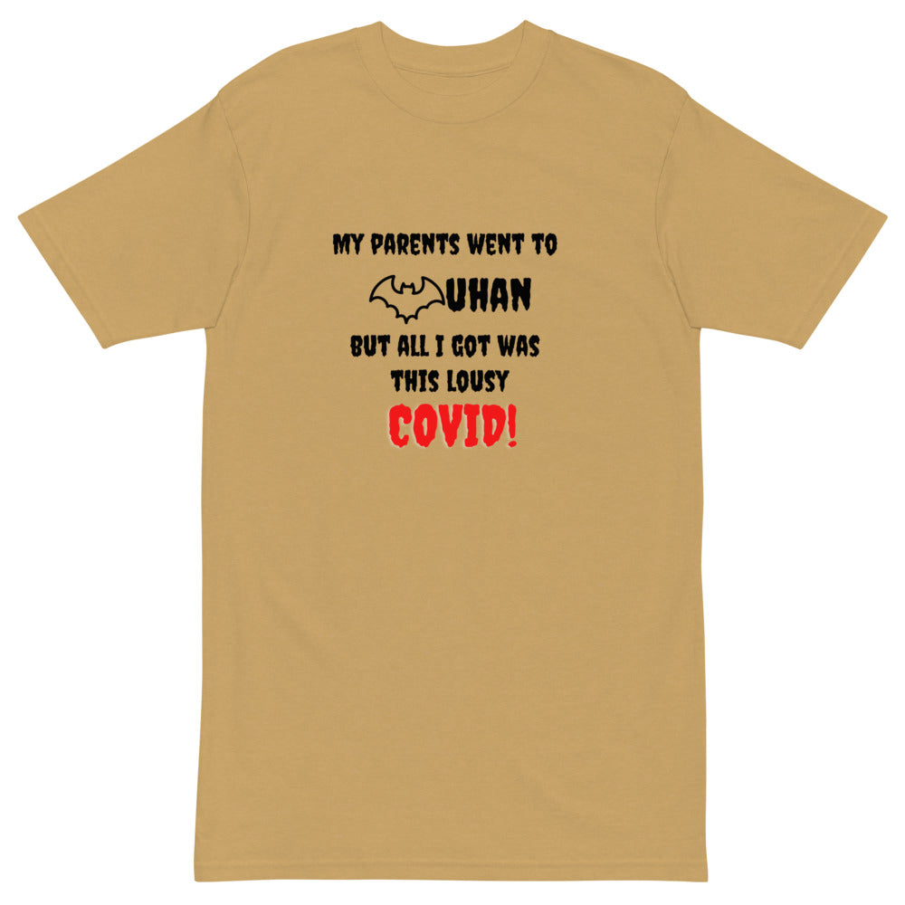 Men’s premium heavyweight tee