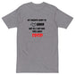 Men’s premium heavyweight tee