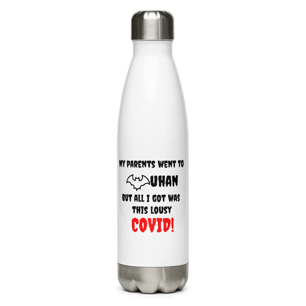 Stainless Steel Water Bottle