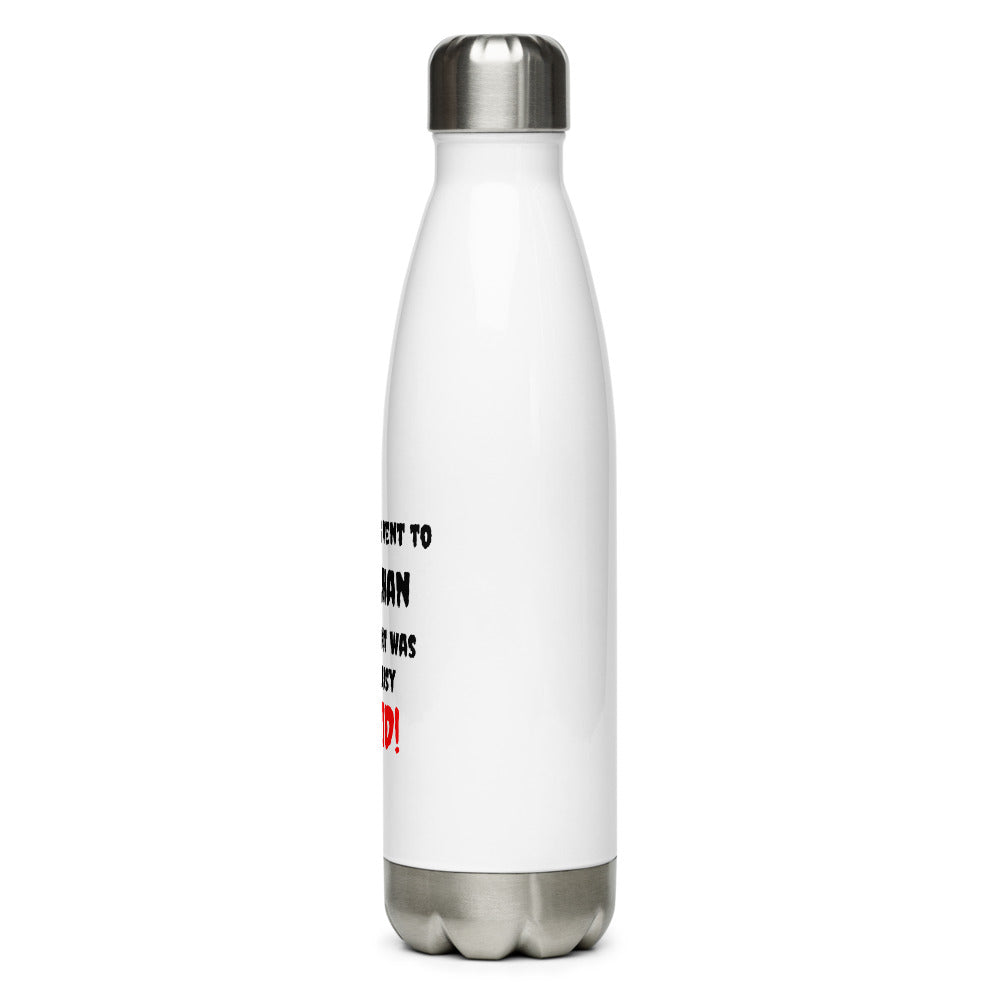 Stainless Steel Water Bottle